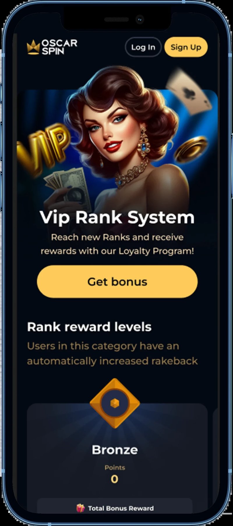 Global - oscarspin login